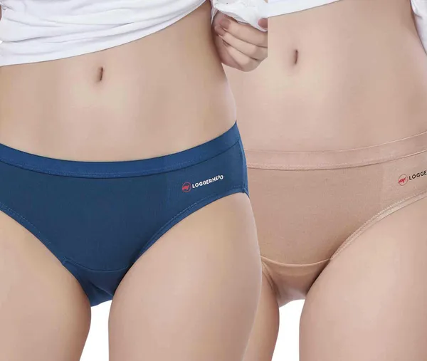Combo_of_2_Women_Bikini_Light_Blue,_Beige_Panty